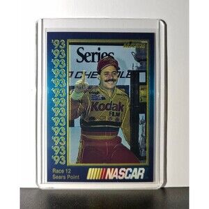 Race 12 Sears Point YR 1993 Maxx Premier Plus Racing #191 NASCAR Card